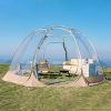 Large Pop Up Bubble Tent for 8-10 Persons – Weatherproof Camping Pod