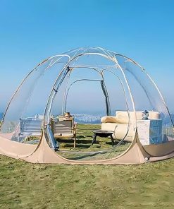 Large Pop Up Bubble Tent for 8-10 Persons – Weatherproof Camping Pod