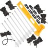 Robotic Lawn Mower Boundary Stakes Plastic Ground Anchors Easy Install 3