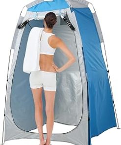 Portable Privacy Shelter Tent for Outdoor Camping Beach Shower Toilet 2