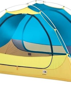 North Face Eco Trail 2 Person Tent Stinger Yellow Blue
