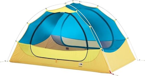 North Face Eco Trail 2 Person Tent Stinger Yellow Blue