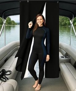 Boat Privacy Changing Tent Portable Waterproof Shower Curtain