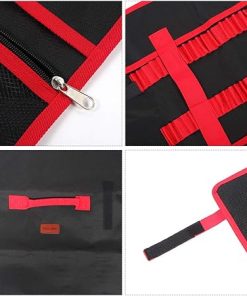 Camping Nail Bag Portable Outdoor Tent Stake Storage Case Heavy Duty 2