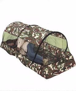 Lightweight Pop Up Mosquito Net Tent for 2 Person Camping Hiking