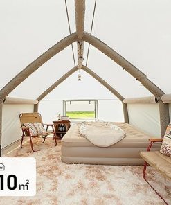 Inflatable Tent with Pump for 6-8 People, 4 Season Family Camping 2