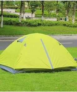 Family 2-Person Dome Camping Tent Windproof Waterproof Easy Setup 2