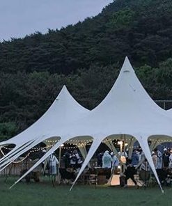 Waterproof Portable Tarp for Comfortable Outdoor Camping Shelter