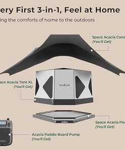 XL Moonstone 3-in-1 Camping System for 4 to 6 People with Air Floor 2