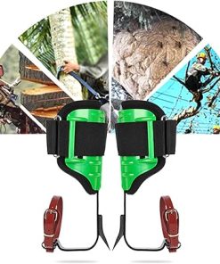 Adjustable Tree Climbing Spikes with Belt and Accessories for Work 2