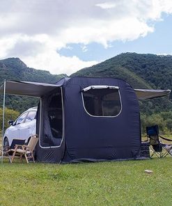 Automatic Car Tent Awning for SUVs – Portable UV Protection Camping