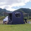 Portable Oversized Shower Tent for Dressing Beach Fishing Hiking 4