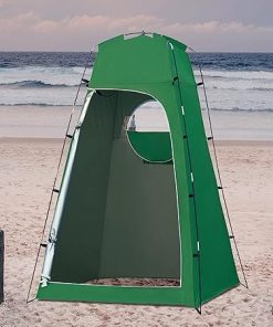 Camping Pop Up Toilet Tent for Privacy Changing Room Outdoors 2