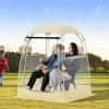 Gorich Beach Tent Sun Shelter with UV Protection for 6-7 People 4