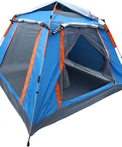 Compact Folding Canopy Tent for Camping with Person Capacity