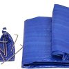 WHITEDUCK Groundsheet Footprint (10′ x 14′ Canvas Tent)