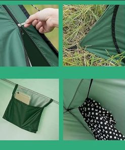 Portable Privacy Tent for Camping and Outdoor Shower Use 2