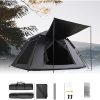 Luxury Bell Tent for All Season Camping and Glamping – 3M Cotton 4