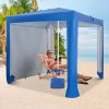Family Camping Tent for 4-5 People with Waterproof Rainfly and Doors 3
