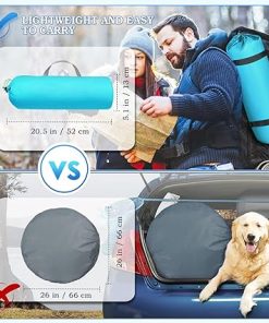 Lightweight Family Camping Tent Easy Setup Portable for Beach Hiking 2