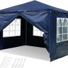 3 x 9m Five Sides Waterproof Tent with Spiral Tubes, for Weddings, Camping, and Parties, White 3
