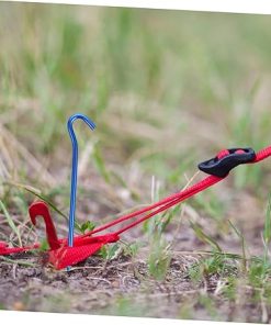 Titanium Tent Stakes 2 Sets Heavy Duty Outdoor Camping Spikes 6pcs 2
