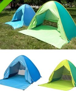 Portable Waterproof Quick Open Camping Tent for Travel and Hiking 2