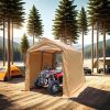 11mm Aluminum Alloy Tent Pole Camping Accessory 679cm Long 3