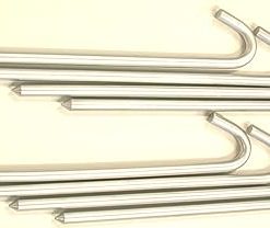 Heavy Duty Home Court Hook Stake Set for Sports Use 16S8