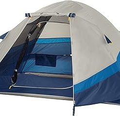 South Fork Four Person Dome Tent for Camping and Outdoor Adventures