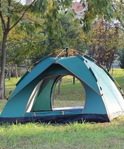 Ultralight Portable Camping Tent for 3-4 People Waterproof and Breathable