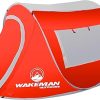 Water Resistant 2 Person Pop-up Tent with Rain Fly and Carry Bag