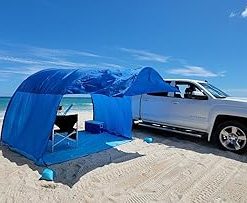 Lightweight Beach Tent UV 50+ Sun Shelter for 5-6 People 2
