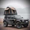 Foldable Inflatable Roof Tent for 2-3 People with Quick Setup