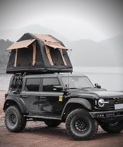 Foldable Inflatable Roof Tent for 2-3 People with Quick Setup