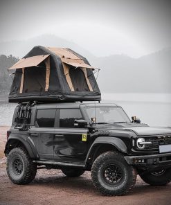 Amphibious Inflatable Rooftop Tent for Easy Camping on SUVs and Trucks