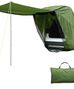 Car Tailgate Shade Awning for Outdoor Relaxation and Easy Setup