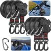 Heavy Duty Suction Cup Hooks for RV Awning and Outdoor Use