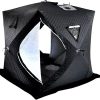 Double Layer Waterproof Pop Up Travel Tent for Outdoor Camping 3