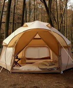 Camping Instant Tent for 5-8 People Waterproof and Easy Setup 2