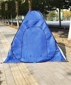 Winter Tent for 3-4 People Portable Waterproof Ice Fishing Tent 2