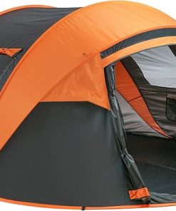 Camping Tent for 5 to 8 People, Water Resistant and Well Ventilated
