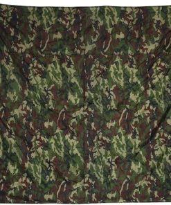 Portable Camouflage Tent Tarp for Camping and Outdoor Activities