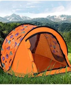 Compact Two-Person Waterproof Camping Tent for Hiking and Outdoors 2