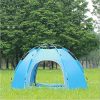 Windproof Waterproof Camping Tent for 7 People Double Layer 380x330cm 3