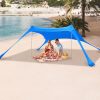 Kisangel Heavy Duty Shade Cloth Tarpaulin Cover for Outdoor Use 4