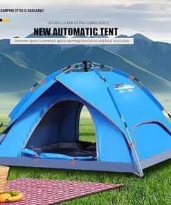 Pop Up Camping Tent for 4 People – Waterproof Outdoor Shelter 2