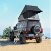 Rooftop Tent for SUVs and Vans, Durable Aluminum, 2-3 Person Capacity