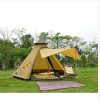 Waterproof 20ft Cotton Canvas Bell Tent with Stove Jack for Glamping 3