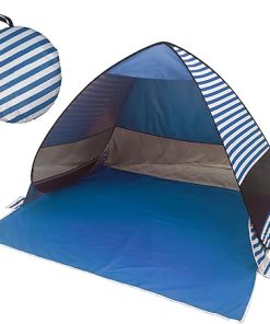 Lightweight Portable Family Beach Tent and UV50 Sun Shade Shelter